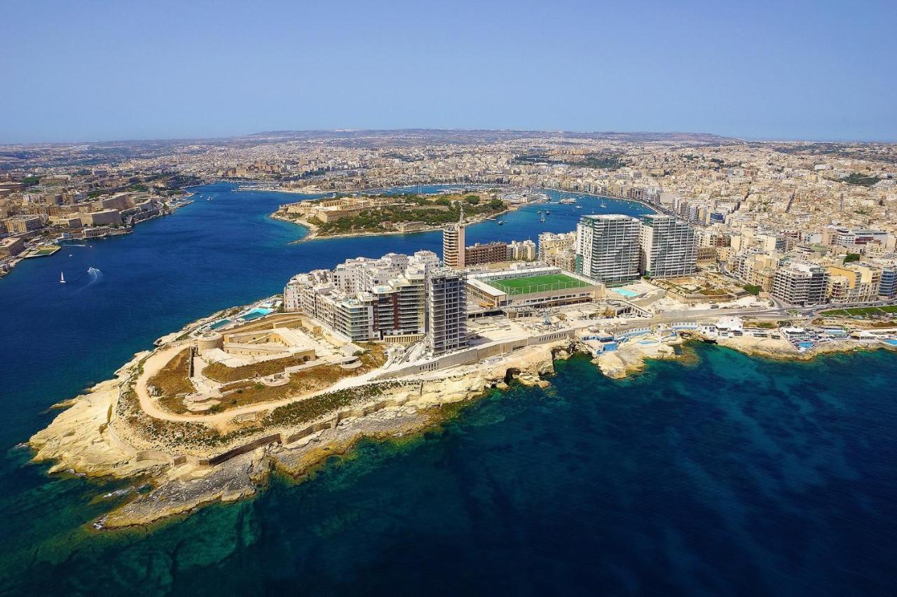 Modern Family Holiday Retreat In Gzira Sliema Exterior photo